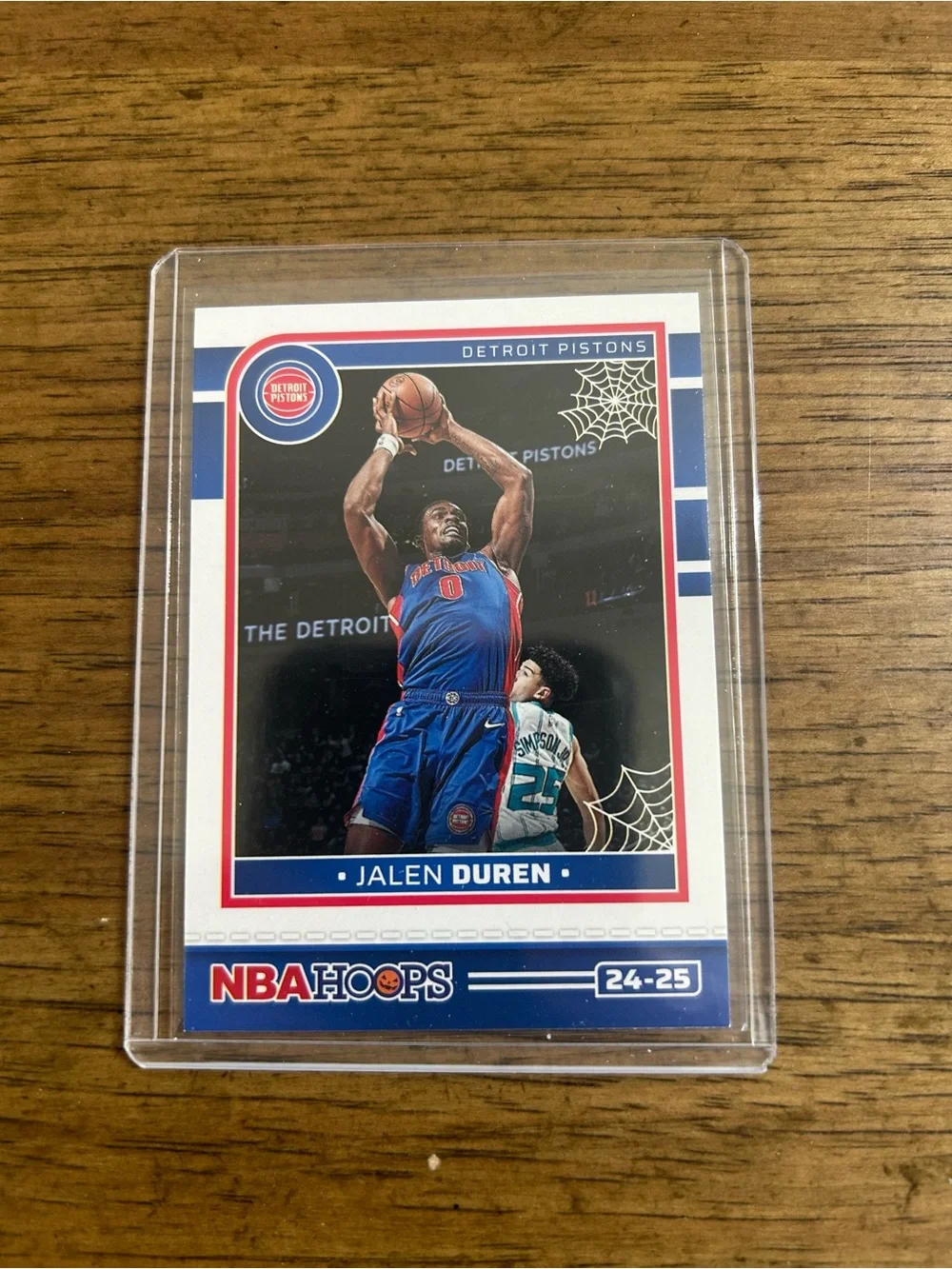 Detroit Pistons NBA Haunted Hoops 24-25: Set of 5 cards